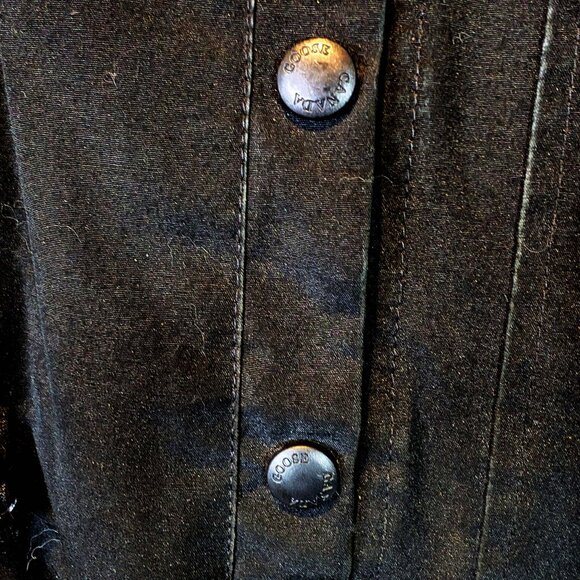 Canada Goose Black Women’s Size SMALL Down Kenton Parka - Picture 7 of 10